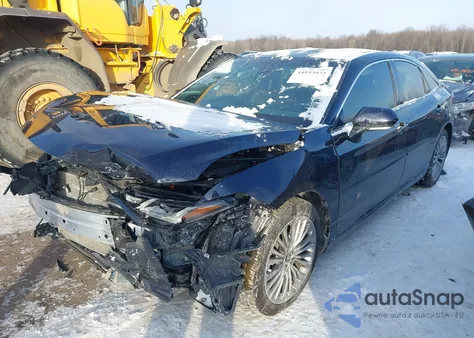 2022 Toyota Avalon Limited from USA, damaged, VIN 4T1DZ1FB8NU073361